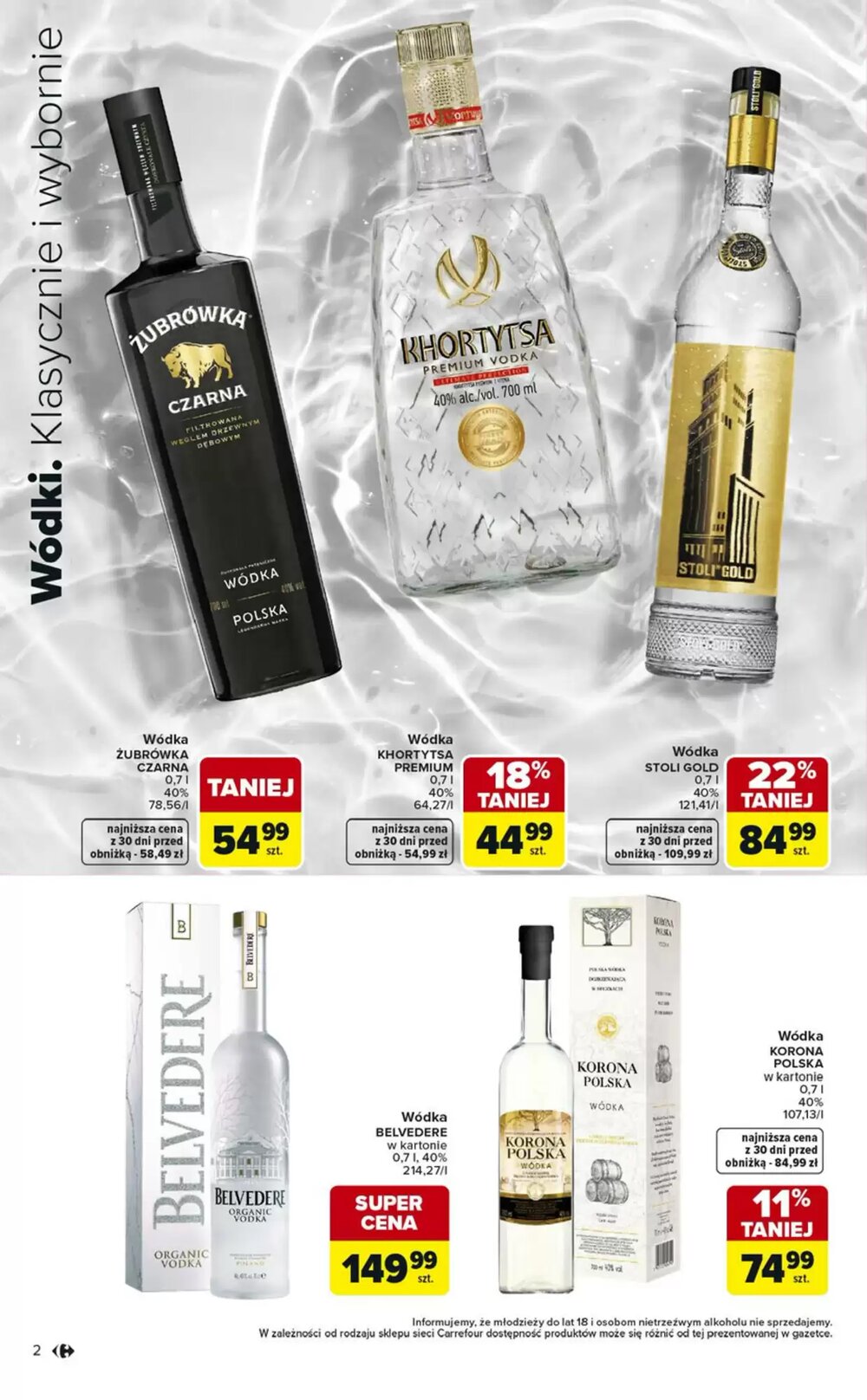 Gazetka promocyjna Carrefour  ważna od 16.03.2026 - Strona 2.