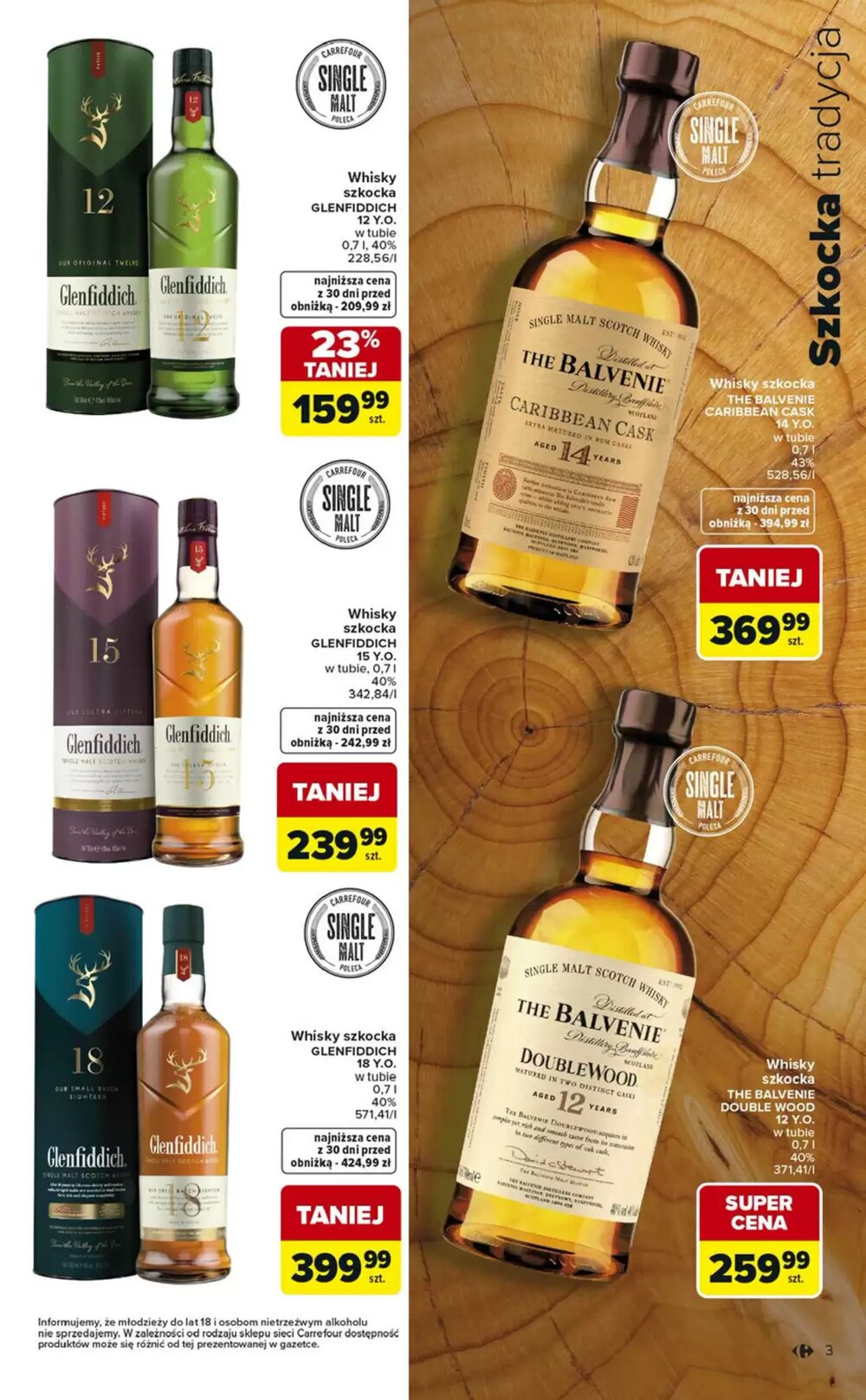 Gazetka promocyjna Carrefour  ważna od 16.03.2026 - Strona 3.