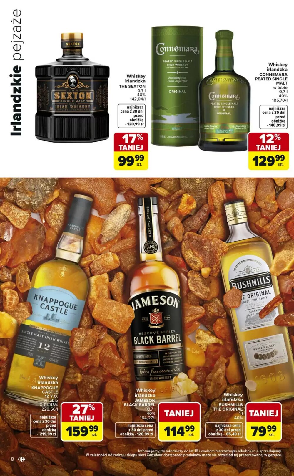 Gazetka promocyjna Carrefour  ważna od 16.03.2026 - Strona 8.