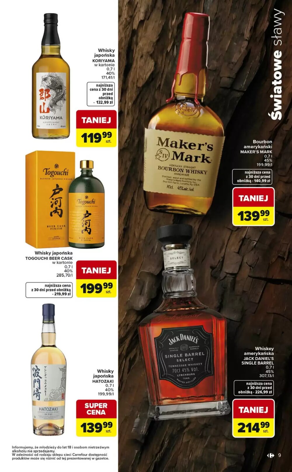 Gazetka promocyjna Carrefour  ważna od 16.03.2026 - Strona 9.