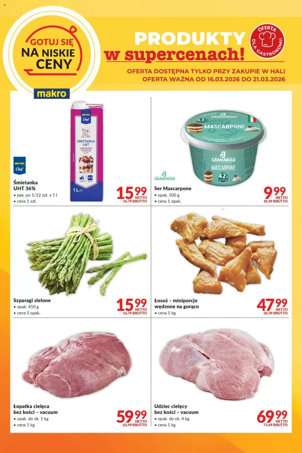 Gazetka promocyjna Makro  ważna od 16.03.2026 - Strona 2.