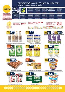 Gazetka promocyjna Sużyw  ważna od 16.03.2026