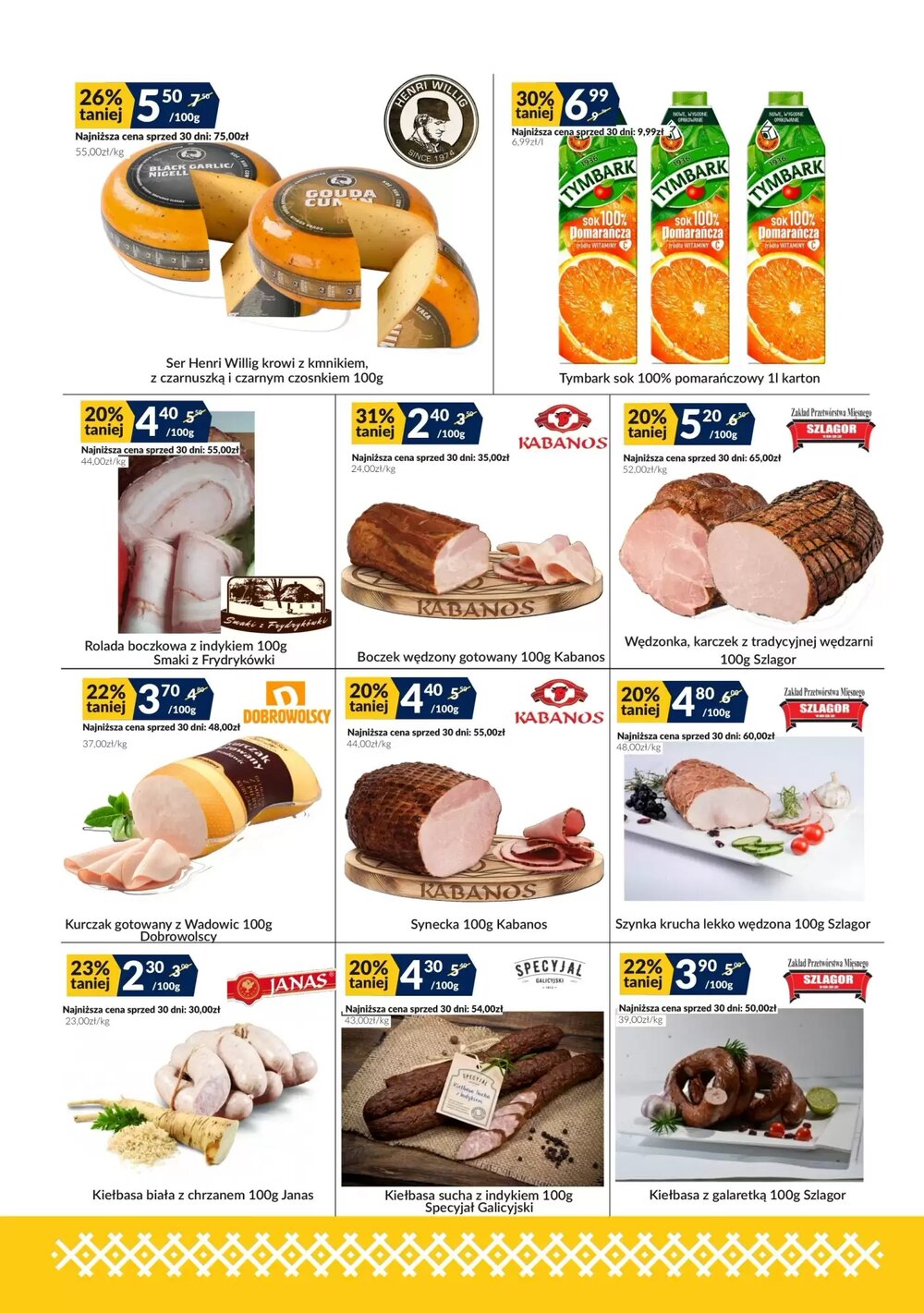 Gazetka promocyjna Sużyw  ważna od 16.03.2026 - Strona 5.