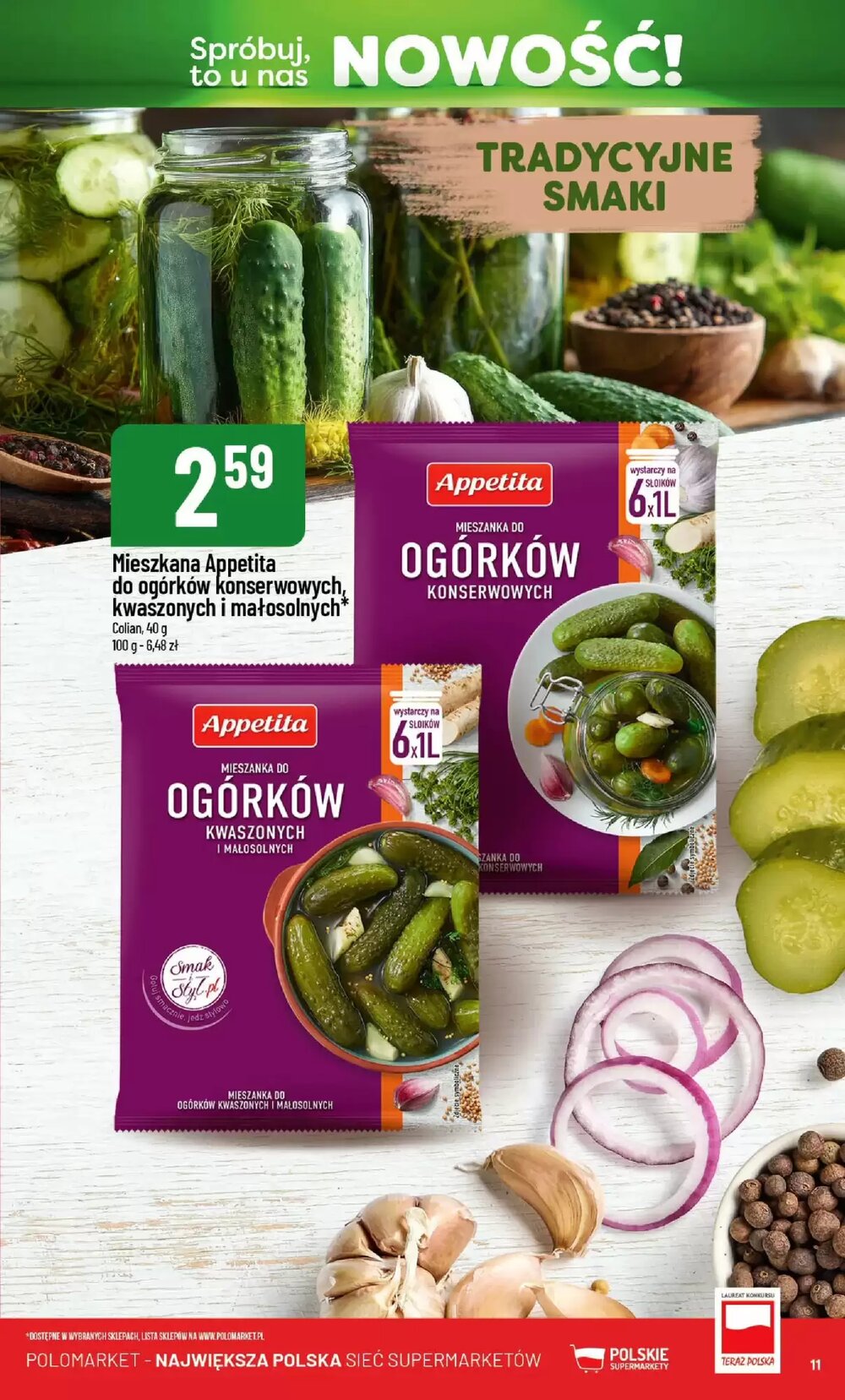 Gazetka promocyjna Polomarket  ważna od 16.03.2026 - Strona 11.