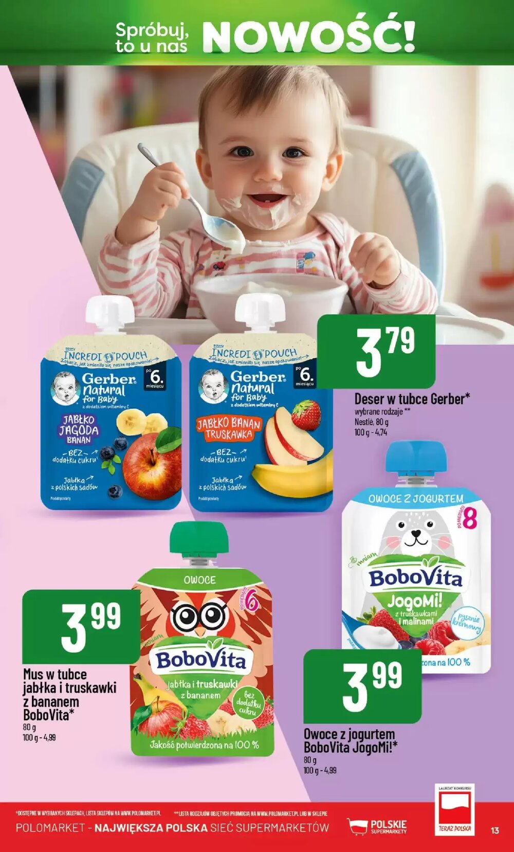 Gazetka promocyjna Polomarket  ważna od 16.03.2026 - Strona 13.