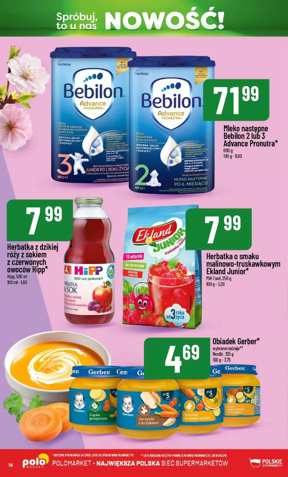 Gazetka promocyjna Polomarket  ważna od 16.03.2026 - Strona 14.