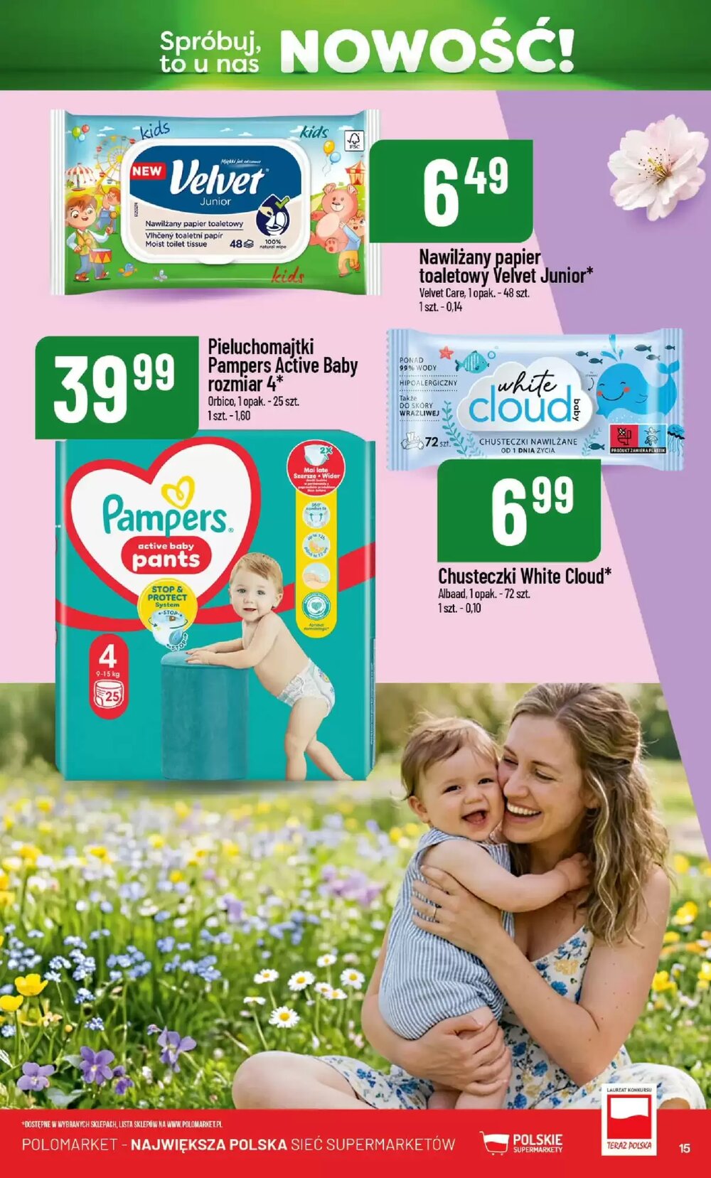 Gazetka promocyjna Polomarket  ważna od 16.03.2026 - Strona 15.