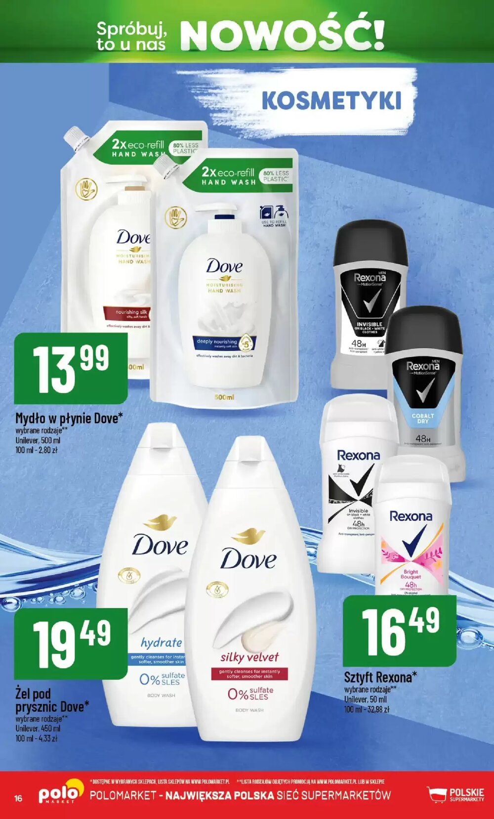 Gazetka promocyjna Polomarket  ważna od 16.03.2026 - Strona 16.