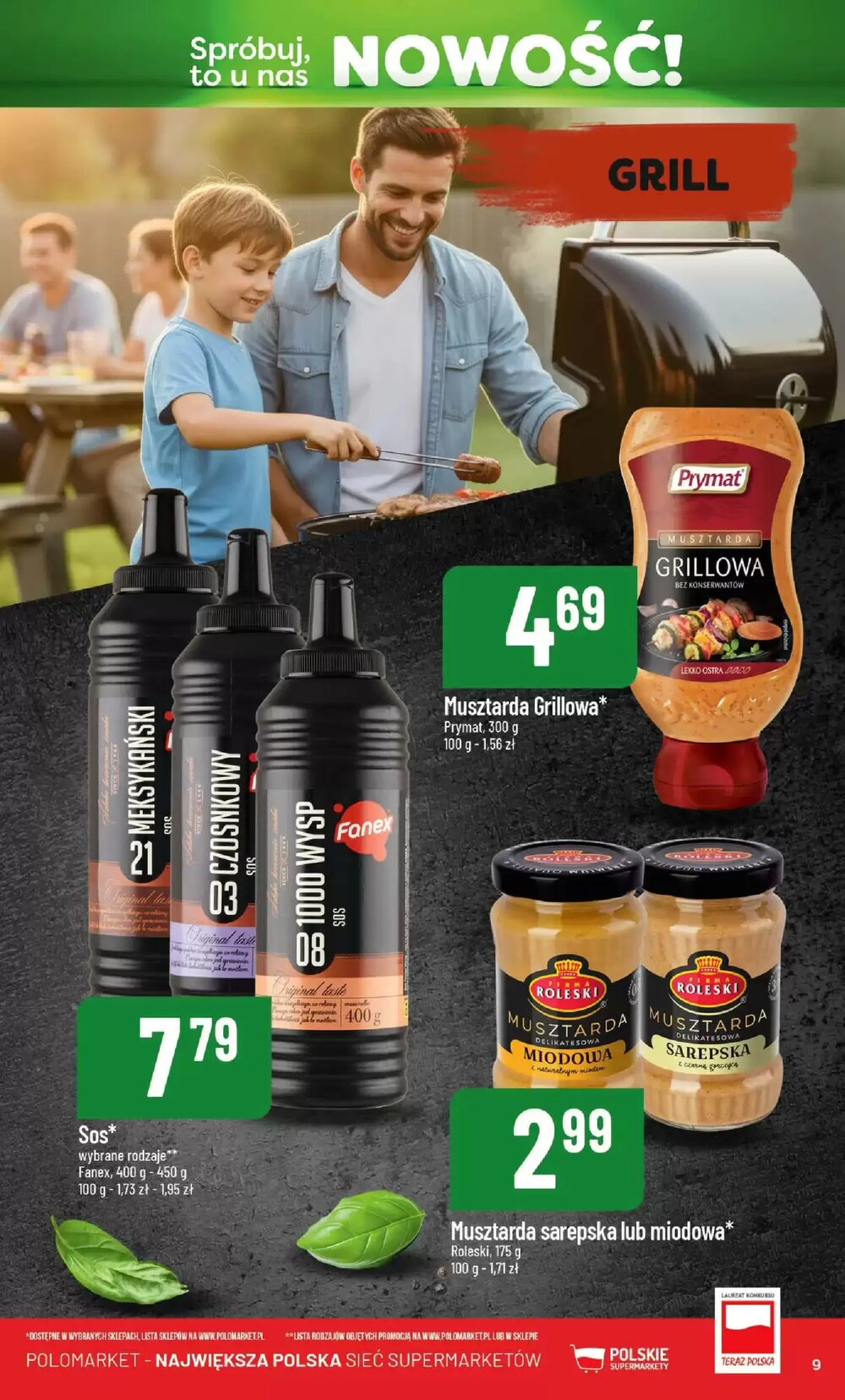 Gazetka promocyjna Polomarket  ważna od 16.03.2026 - Strona 9.