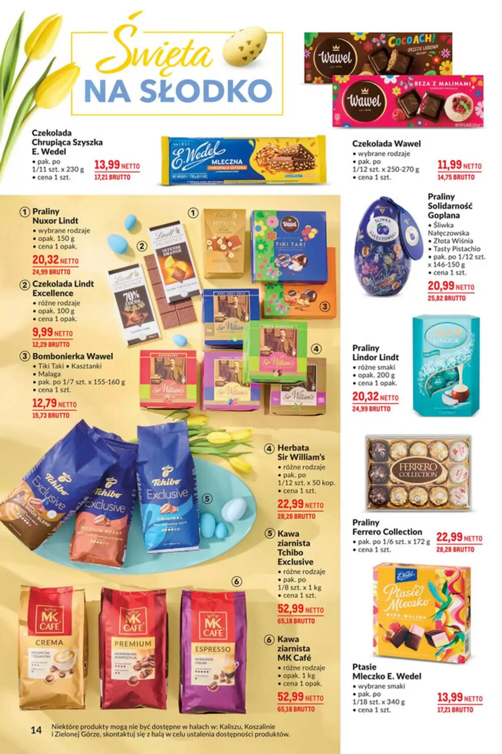 Gazetka promocyjna Makro  ważna od 17.03.2026 - Strona 14.