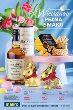 Gazetka promocyjna Makro ważna od 17.03.2026
