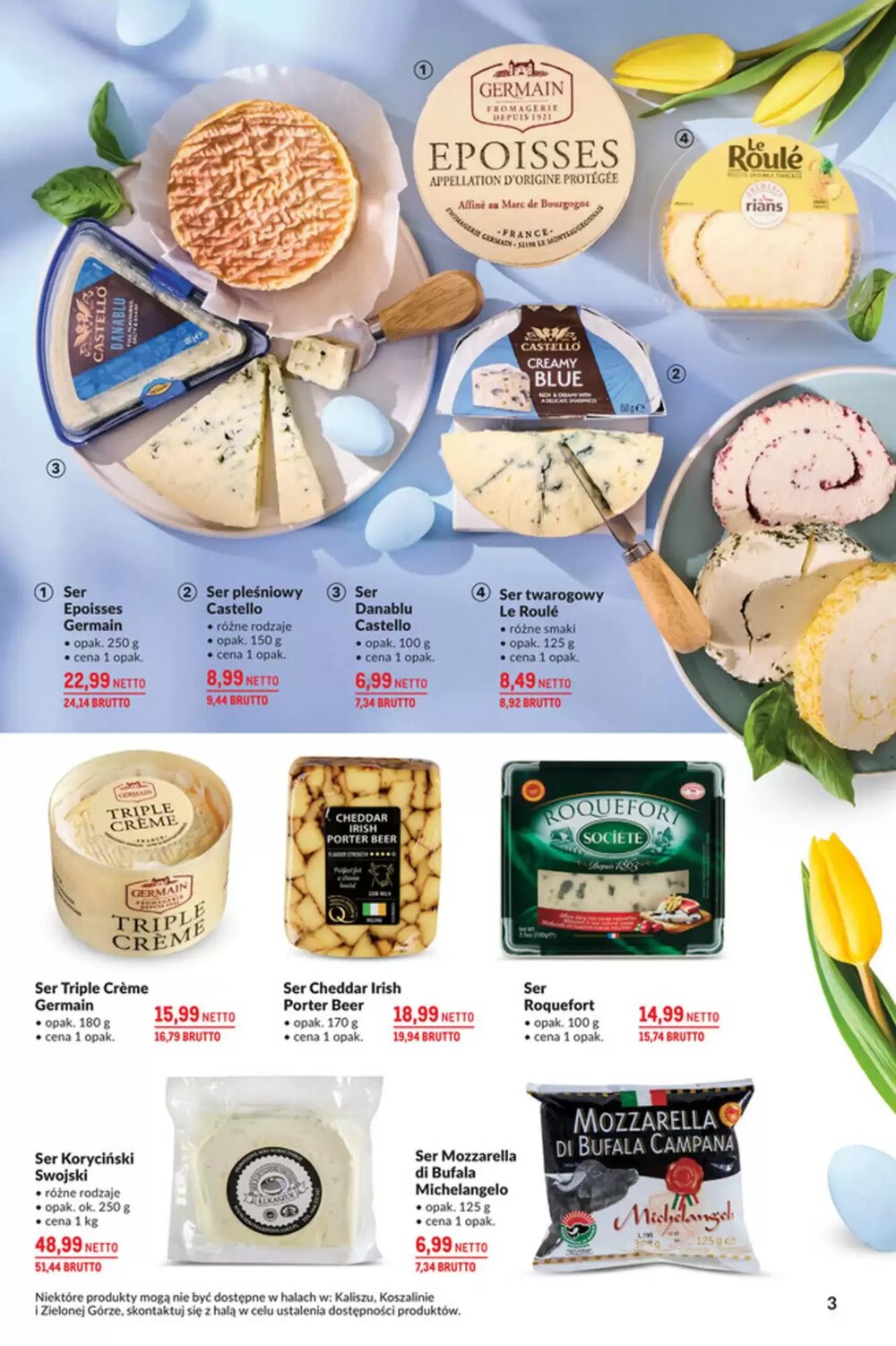 Gazetka promocyjna Makro  ważna od 17.03.2026 - Strona 3.