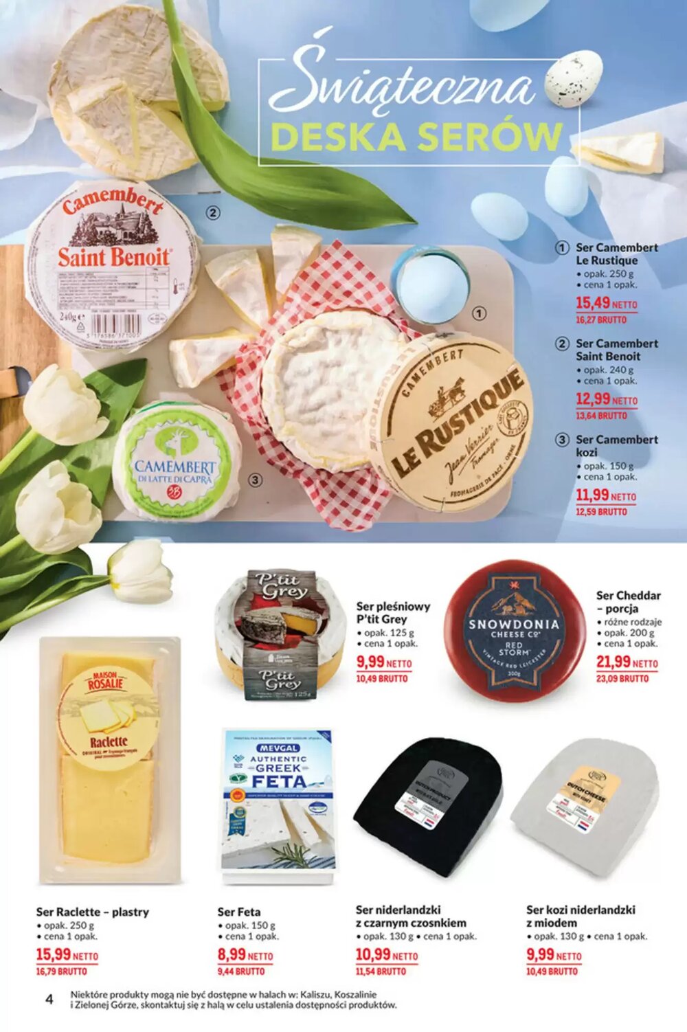 Gazetka promocyjna Makro  ważna od 17.03.2026 - Strona 4.