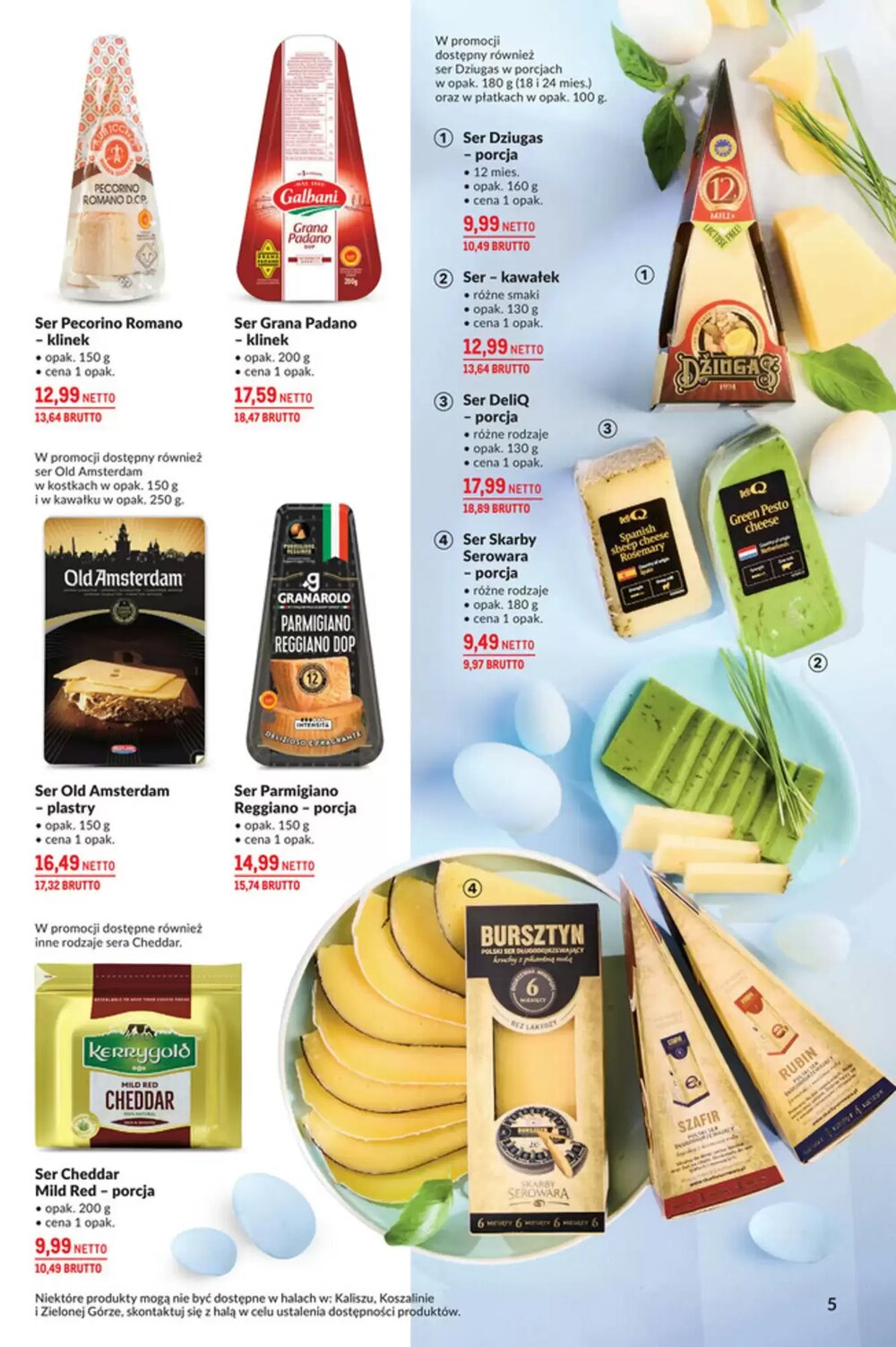 Gazetka promocyjna Makro  ważna od 17.03.2026 - Strona 5.