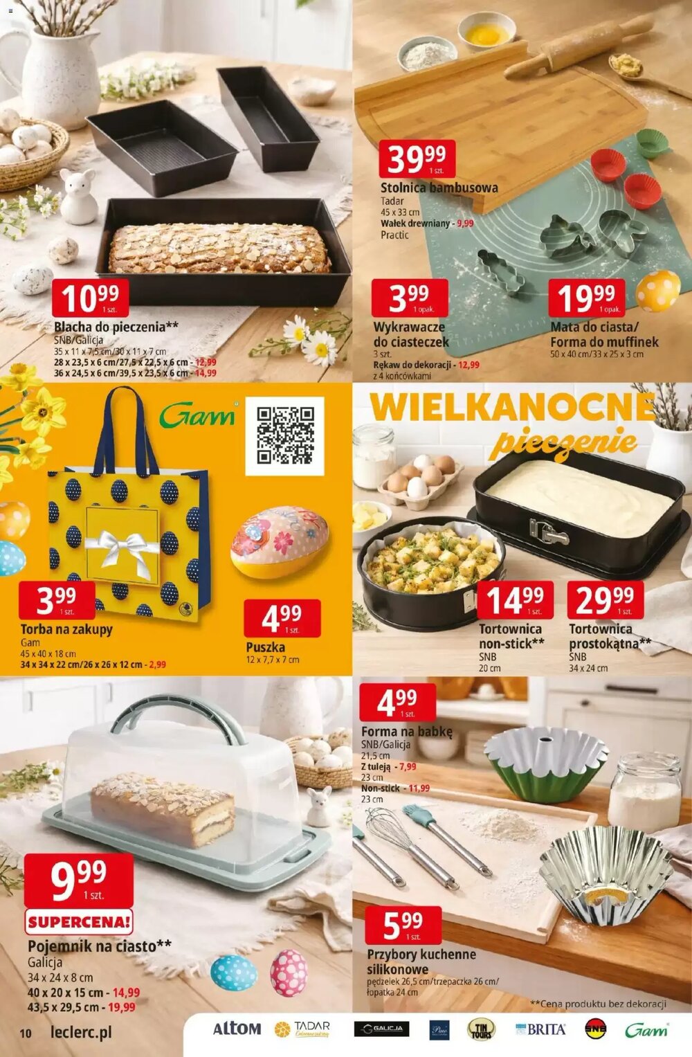 Gazetka promocyjna E.Leclerc  ważna od 17.03.2026 - Strona 10.