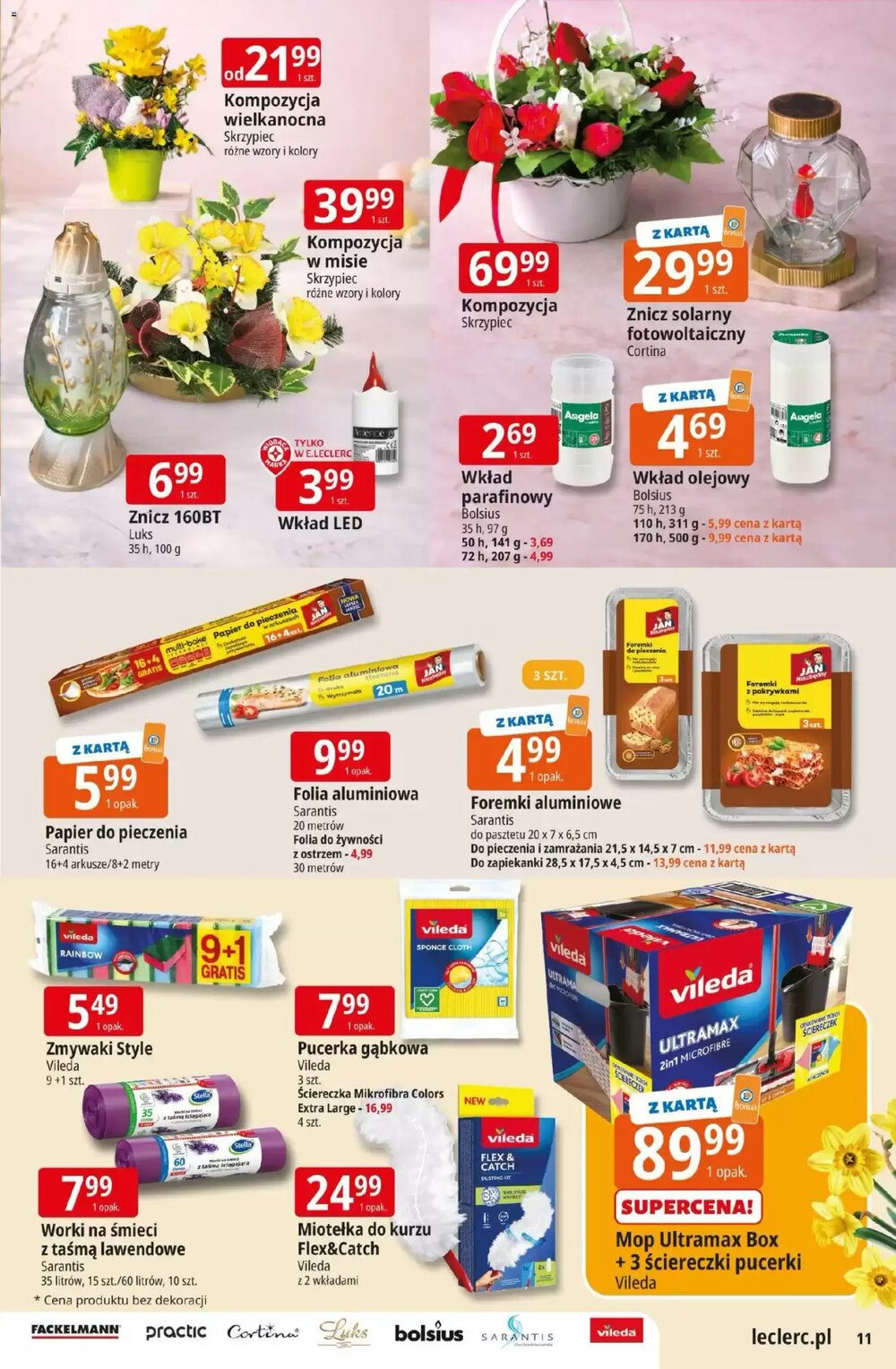 Gazetka promocyjna E.Leclerc  ważna od 17.03.2026 - Strona 11.