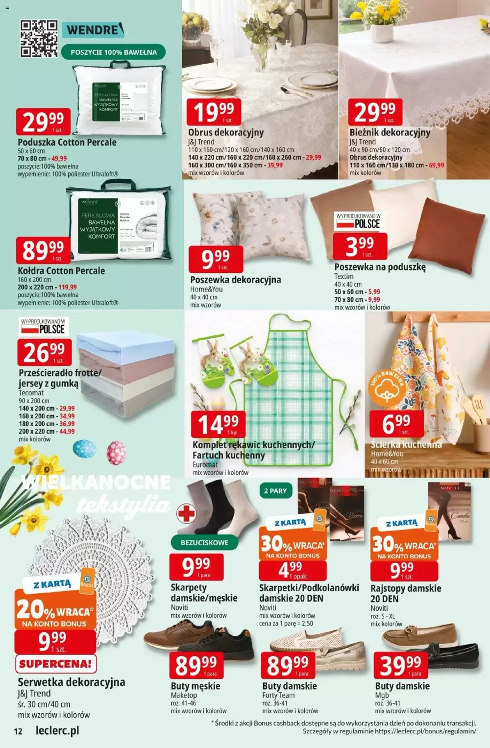 Gazetka promocyjna E.Leclerc  ważna od 17.03.2026 - Strona 12.