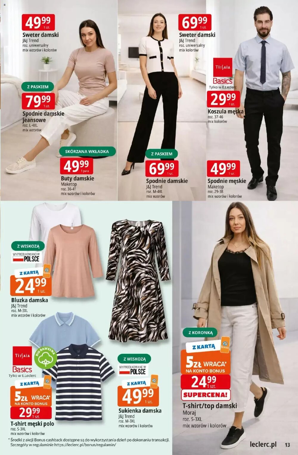 Gazetka promocyjna E.Leclerc  ważna od 17.03.2026 - Strona 13.