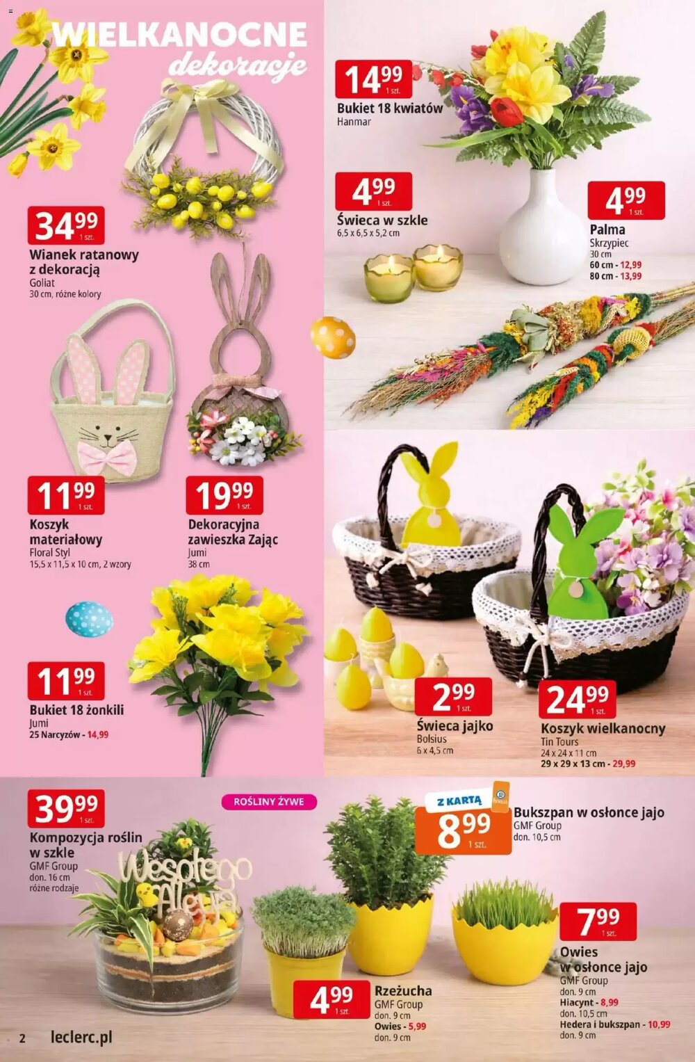 Gazetka promocyjna E.Leclerc  ważna od 17.03.2026 - Strona 2.