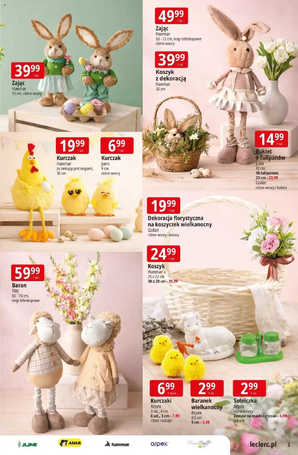 Gazetka promocyjna E.Leclerc  ważna od 17.03.2026 - Strona 3.