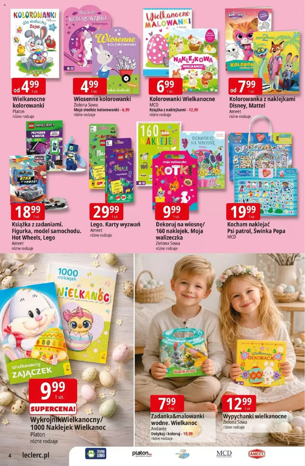 Gazetka promocyjna E.Leclerc  ważna od 17.03.2026 - Strona 4.