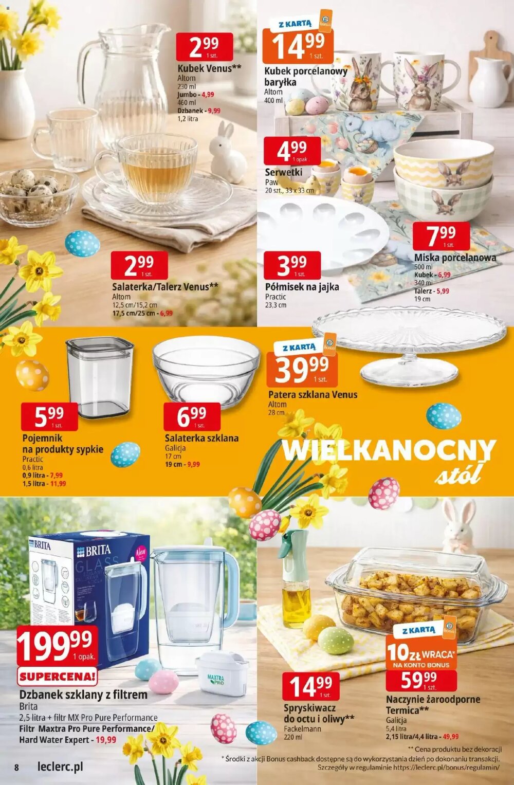 Gazetka promocyjna E.Leclerc  ważna od 17.03.2026 - Strona 8.