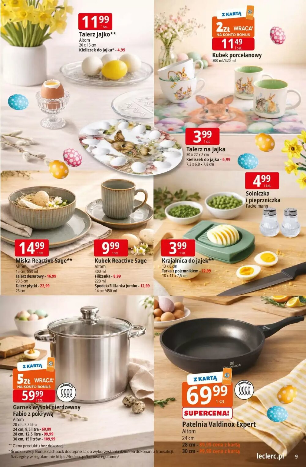 Gazetka promocyjna E.Leclerc  ważna od 17.03.2026 - Strona 9.