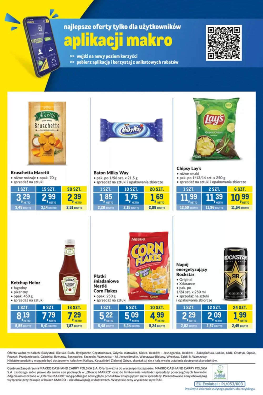 Gazetka promocyjna Makro  ważna od 17.03.2026 - Strona 12.