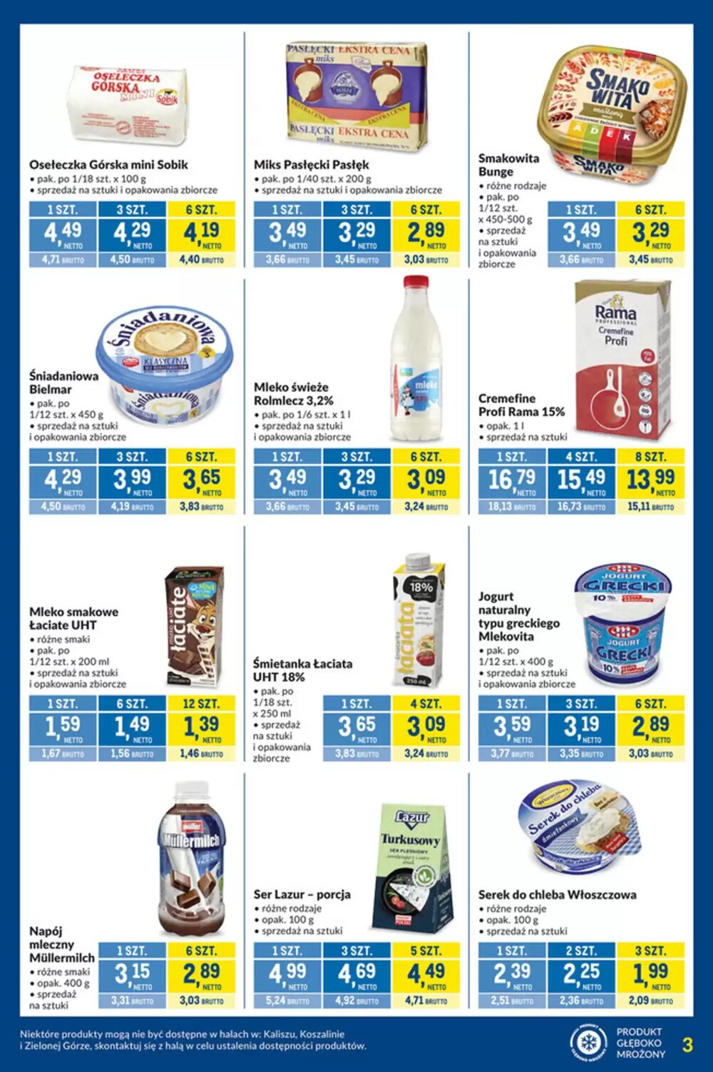 Gazetka promocyjna Makro  ważna od 17.03.2026 - Strona 3.