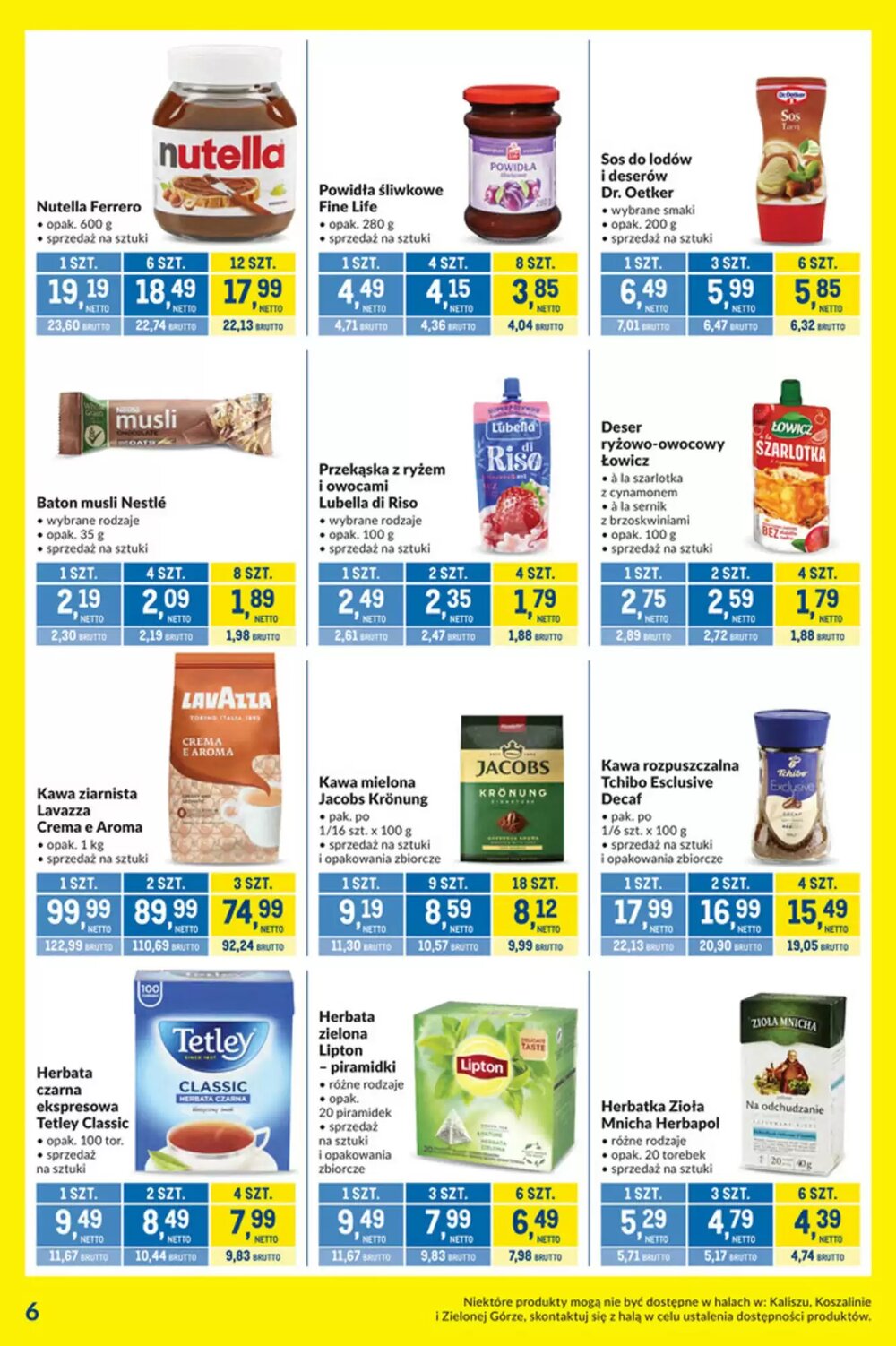 Gazetka promocyjna Makro  ważna od 17.03.2026 - Strona 6.