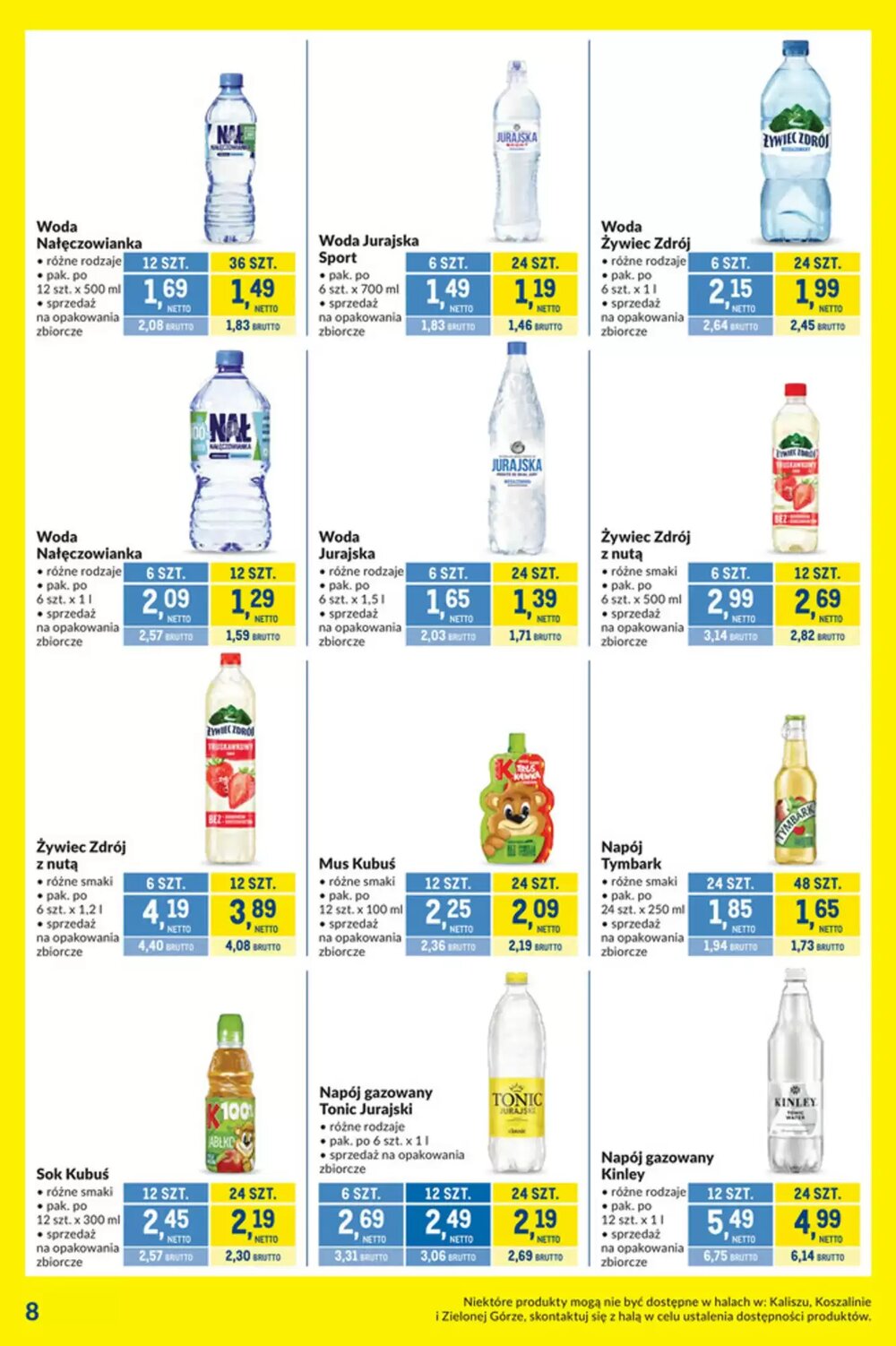 Gazetka promocyjna Makro  ważna od 17.03.2026 - Strona 8.