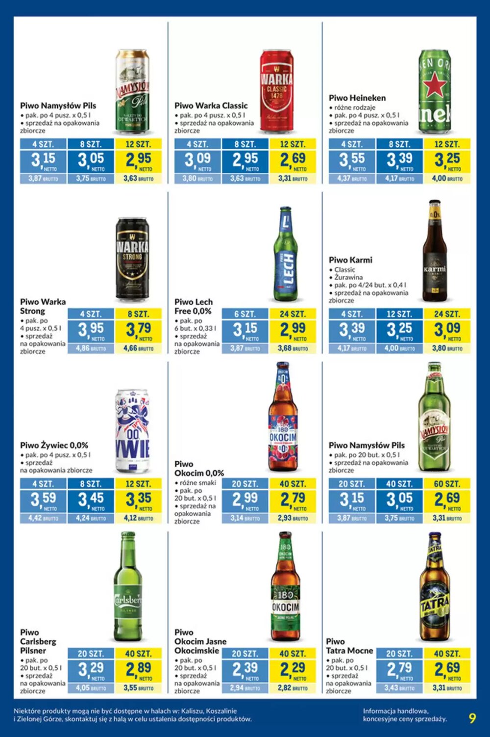 Gazetka promocyjna Makro  ważna od 17.03.2026 - Strona 9.