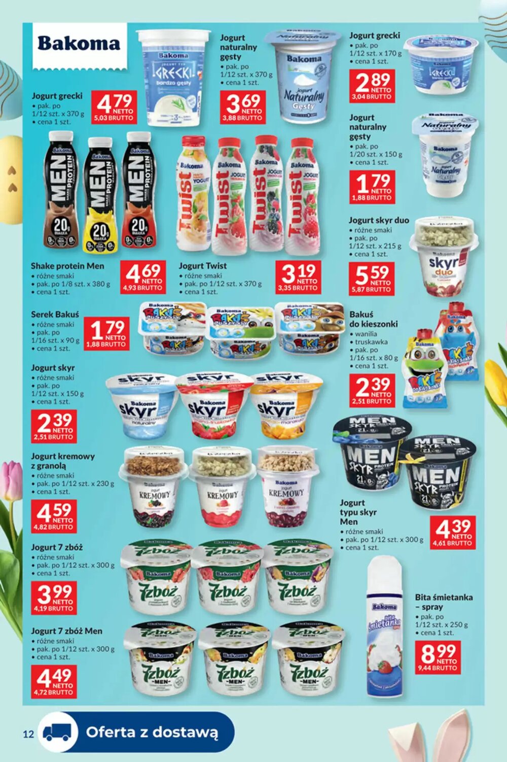 Gazetka promocyjna Makro  ważna od 17.03.2026 - Strona 12.
