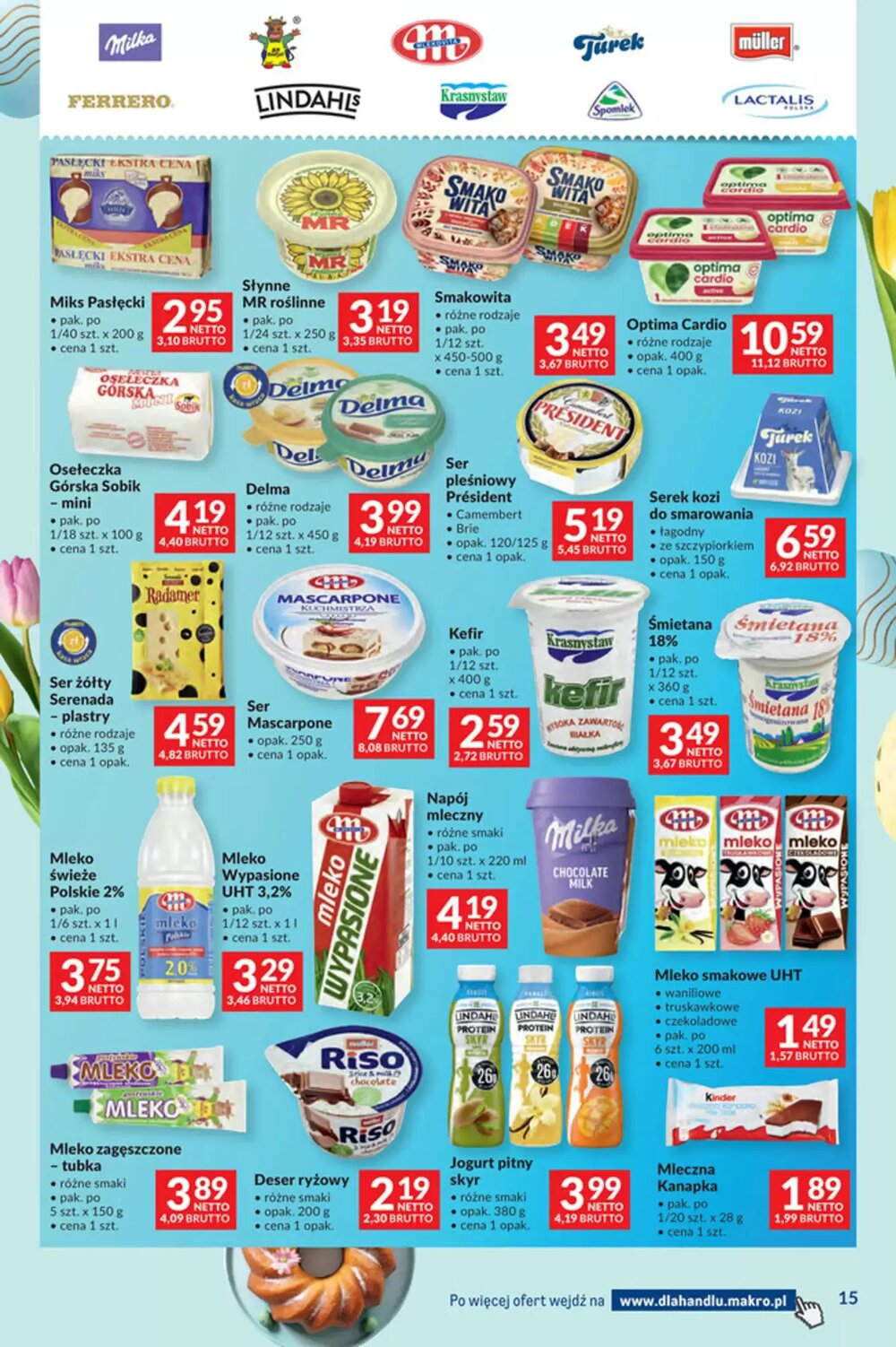 Gazetka promocyjna Makro  ważna od 17.03.2026 - Strona 15.