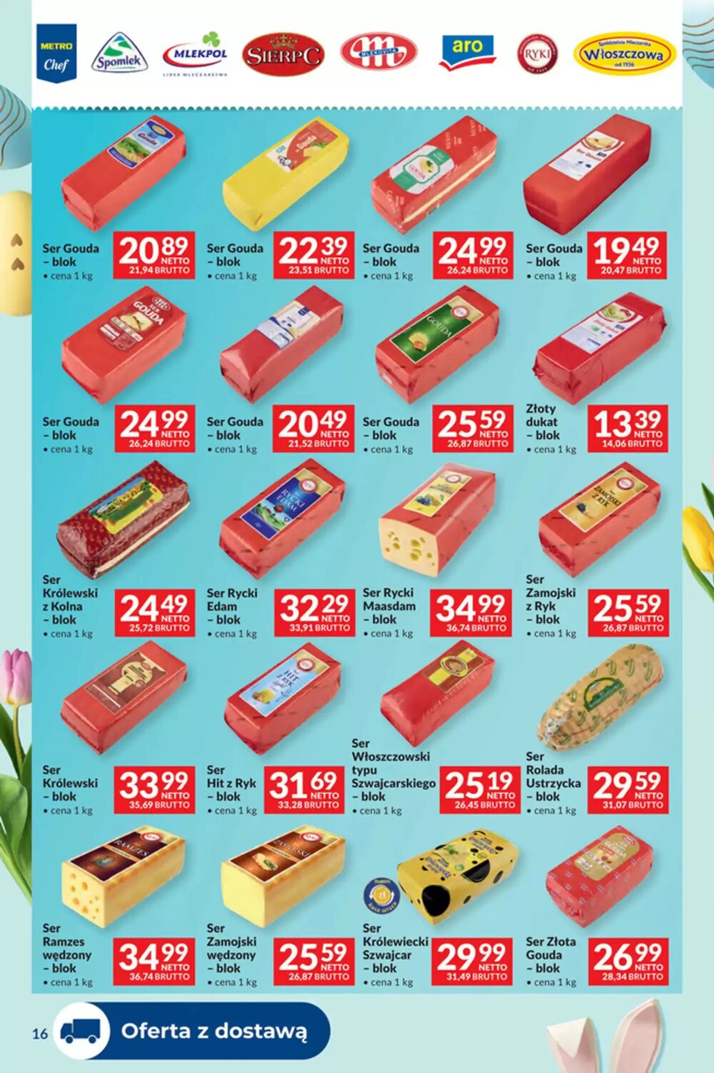 Gazetka promocyjna Makro  ważna od 17.03.2026 - Strona 16.