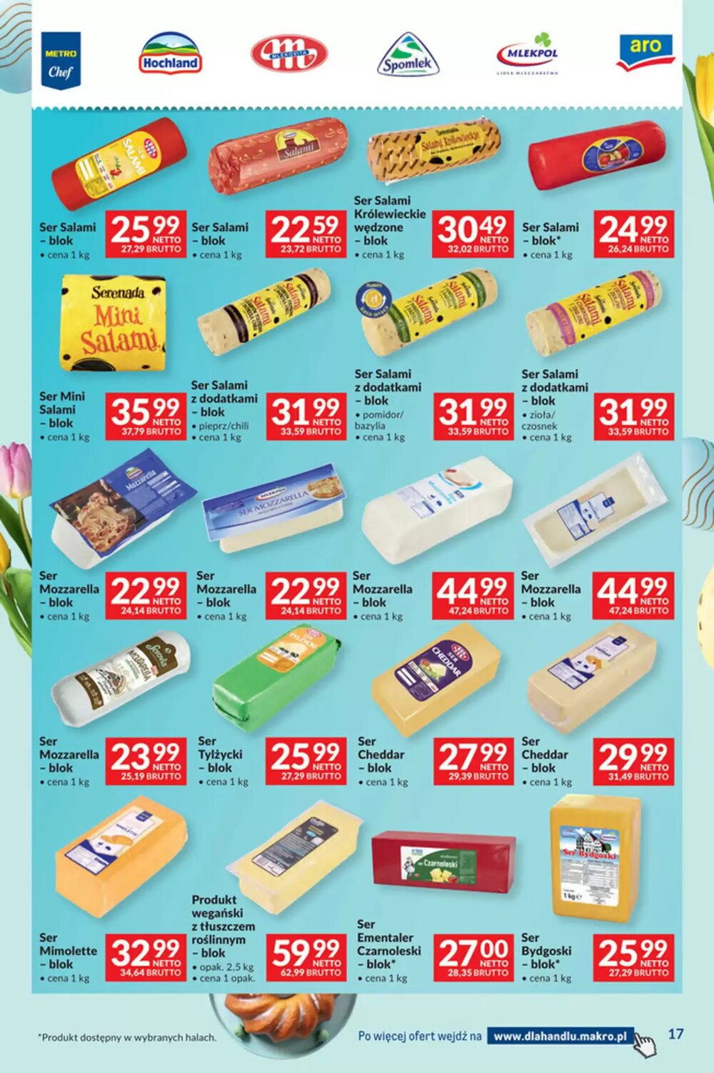 Gazetka promocyjna Makro  ważna od 17.03.2026 - Strona 17.