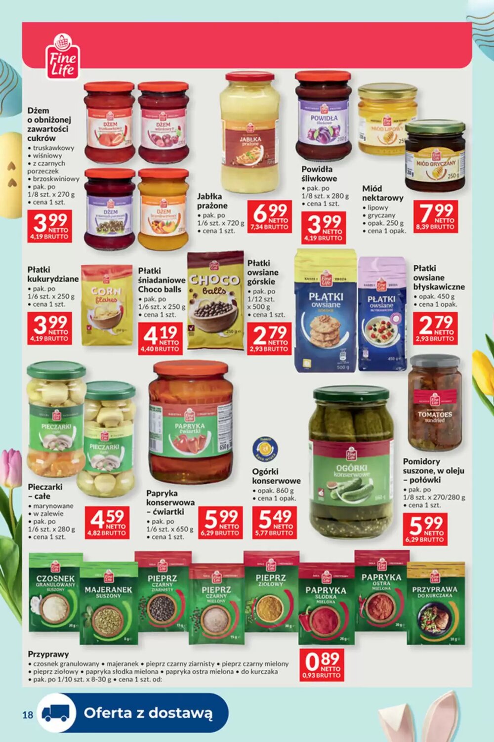 Gazetka promocyjna Makro  ważna od 17.03.2026 - Strona 18.