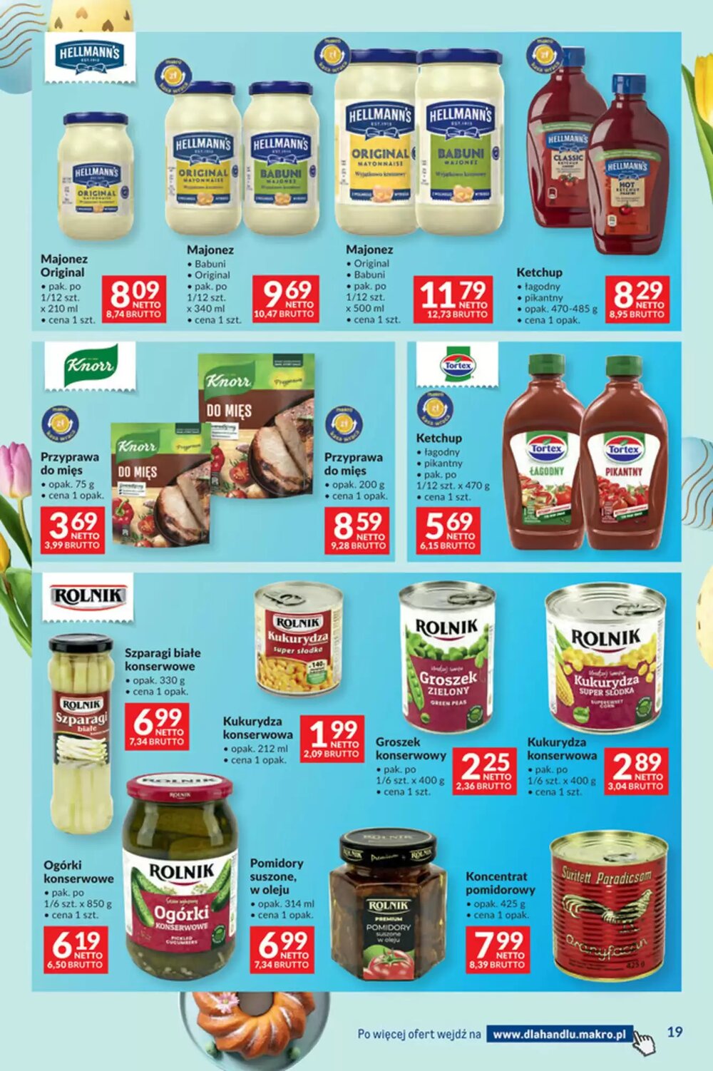 Gazetka promocyjna Makro  ważna od 17.03.2026 - Strona 19.