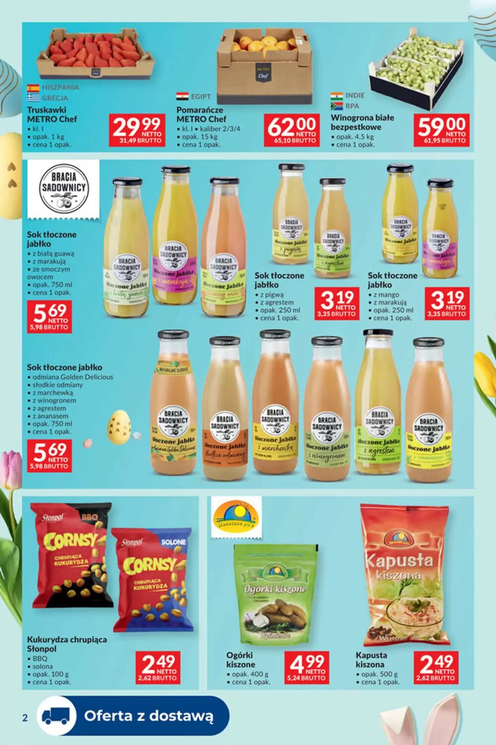 Gazetka promocyjna Makro  ważna od 17.03.2026 - Strona 2.