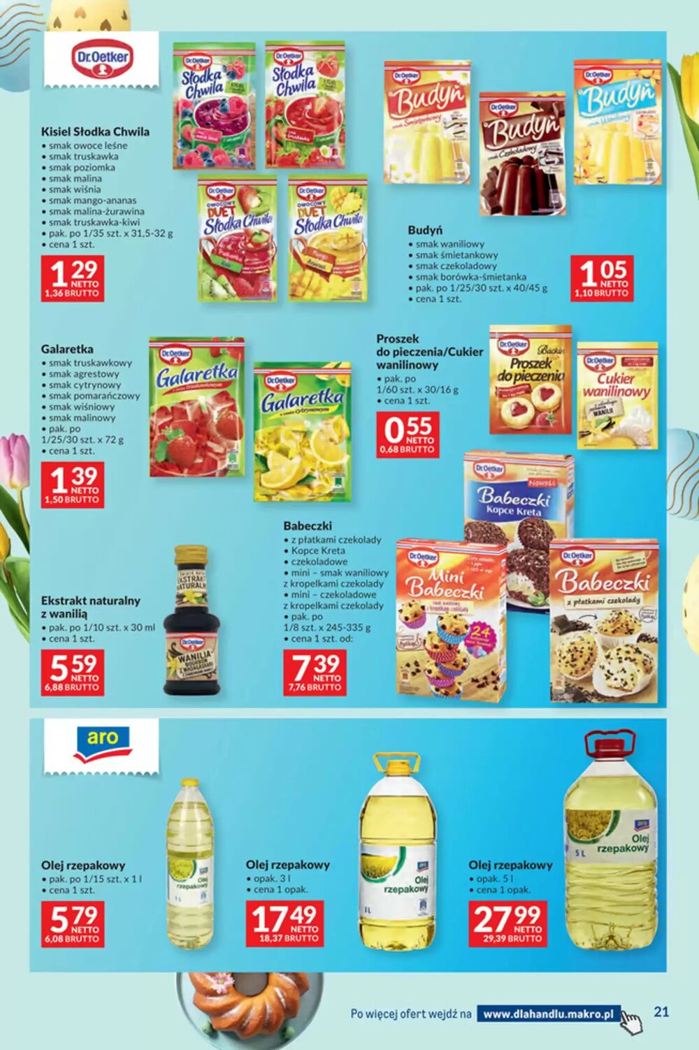Gazetka promocyjna Makro  ważna od 17.03.2026 - Strona 21.