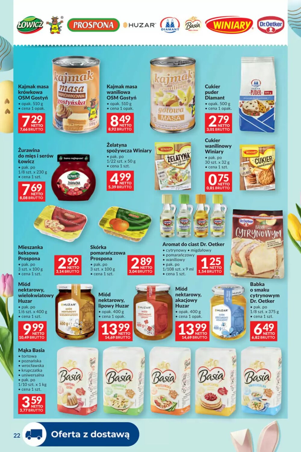 Gazetka promocyjna Makro  ważna od 17.03.2026 - Strona 22.