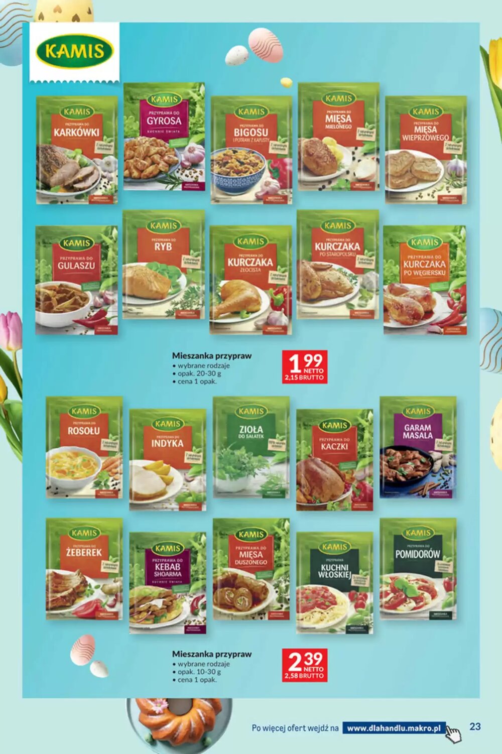 Gazetka promocyjna Makro  ważna od 17.03.2026 - Strona 23.