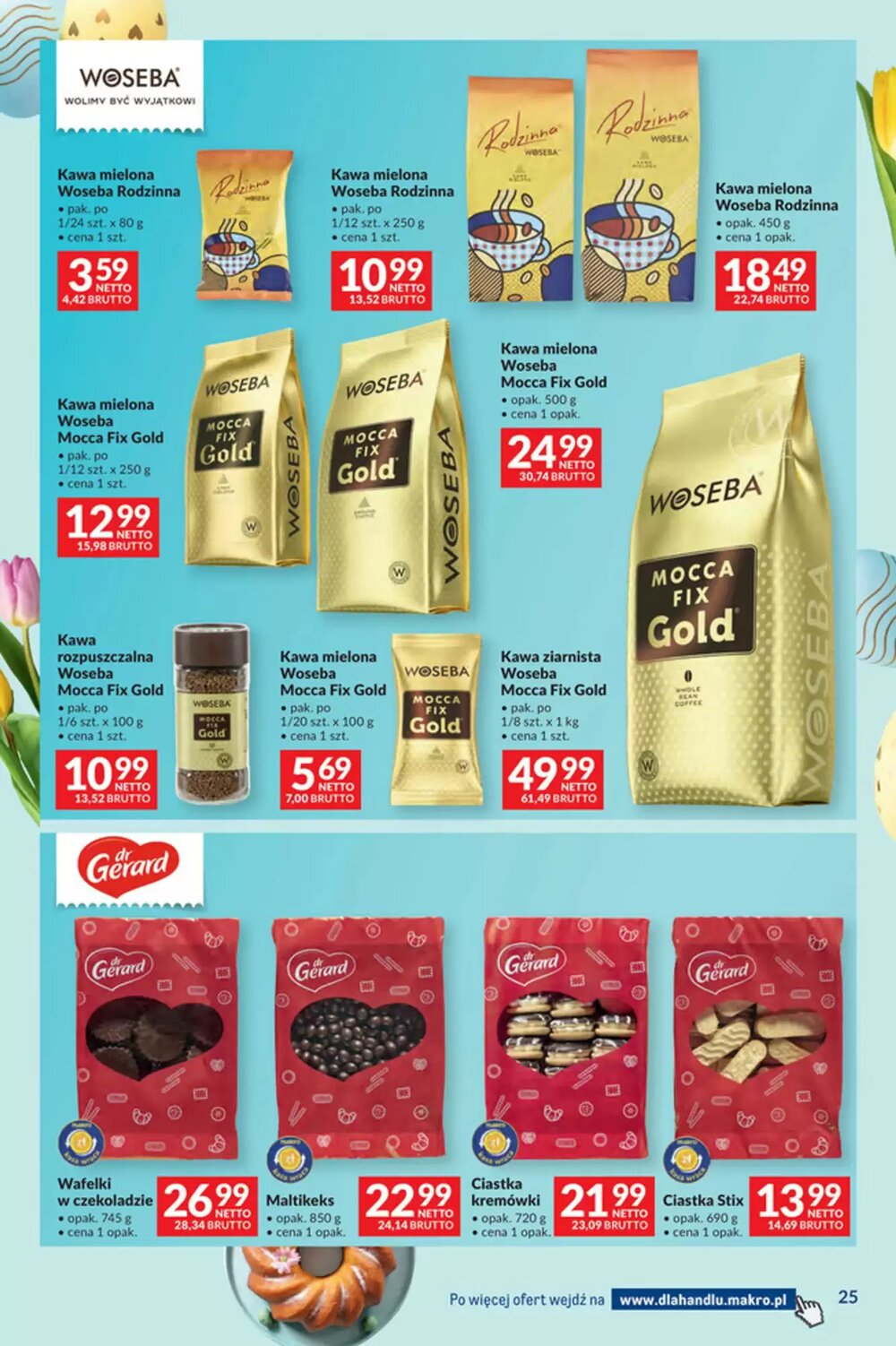 Gazetka promocyjna Makro  ważna od 17.03.2026 - Strona 25.