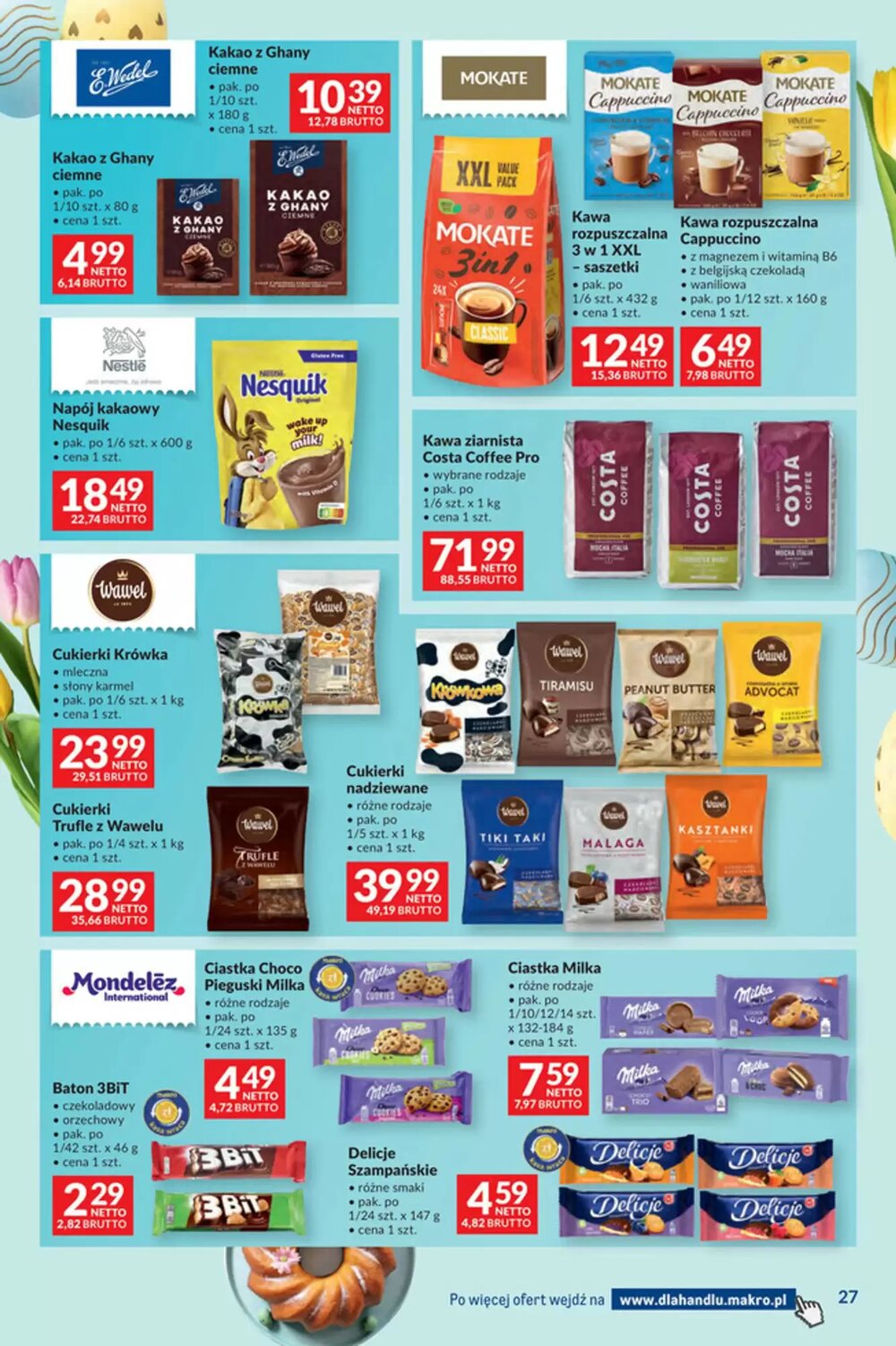 Gazetka promocyjna Makro  ważna od 17.03.2026 - Strona 27.