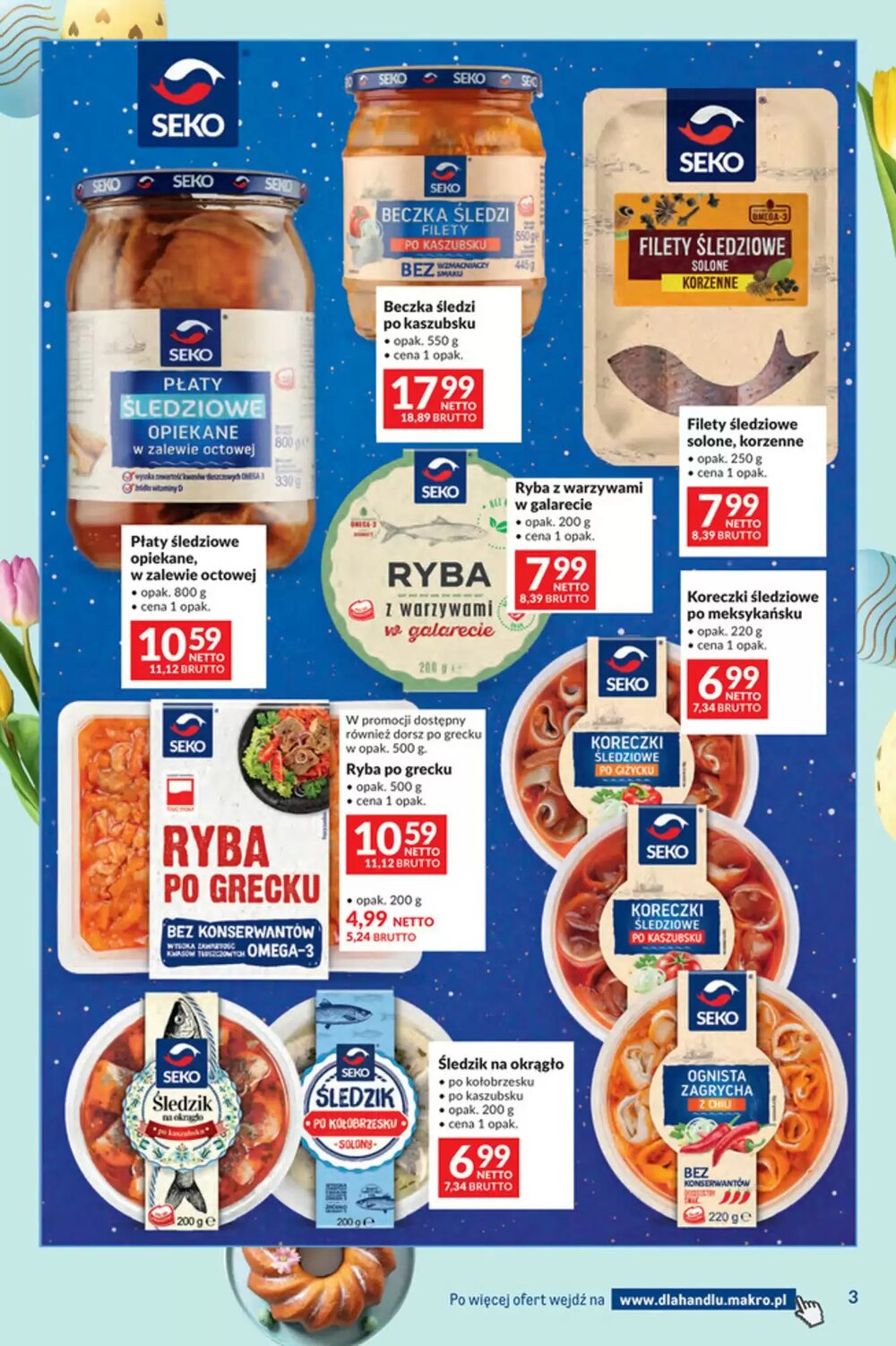 Gazetka promocyjna Makro  ważna od 17.03.2026 - Strona 3.