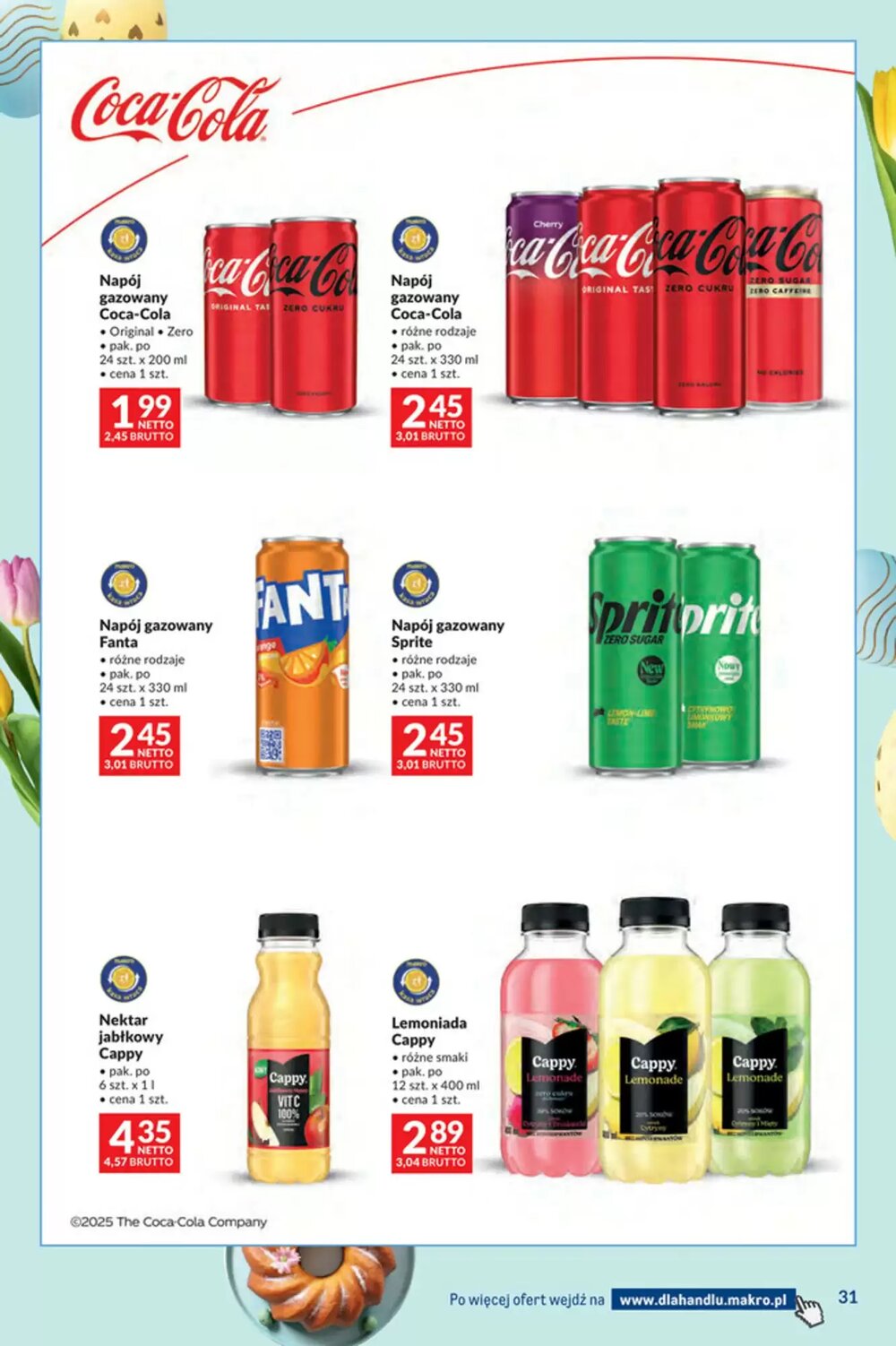 Gazetka promocyjna Makro  ważna od 17.03.2026 - Strona 31.