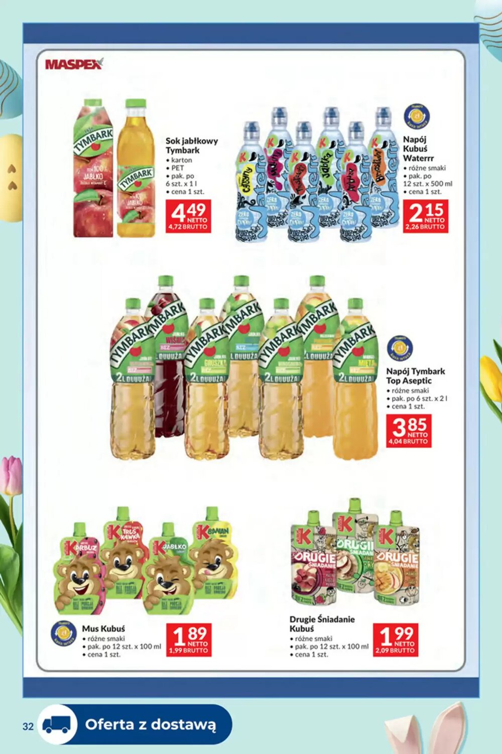 Gazetka promocyjna Makro  ważna od 17.03.2026 - Strona 32.