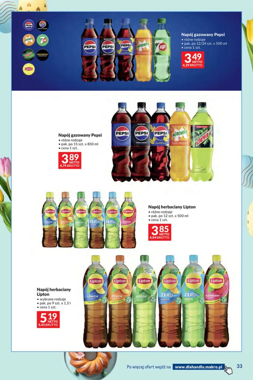 Gazetka promocyjna Makro  ważna od 17.03.2026 - Strona 33.