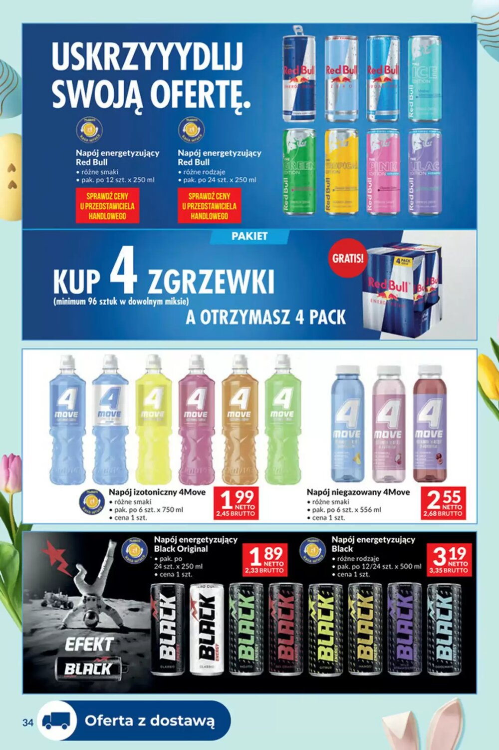 Gazetka promocyjna Makro  ważna od 17.03.2026 - Strona 34.