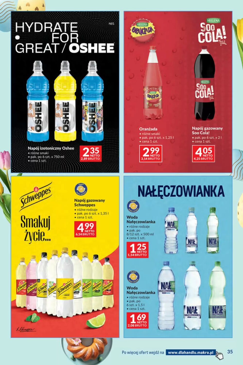 Gazetka promocyjna Makro  ważna od 17.03.2026 - Strona 35.
